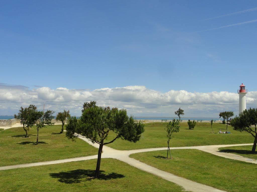 Hotel Le Galion Saint-Martin-de-Ré Buitenkant foto